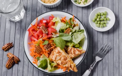 Cómo hacer un plato saludable según Harvard