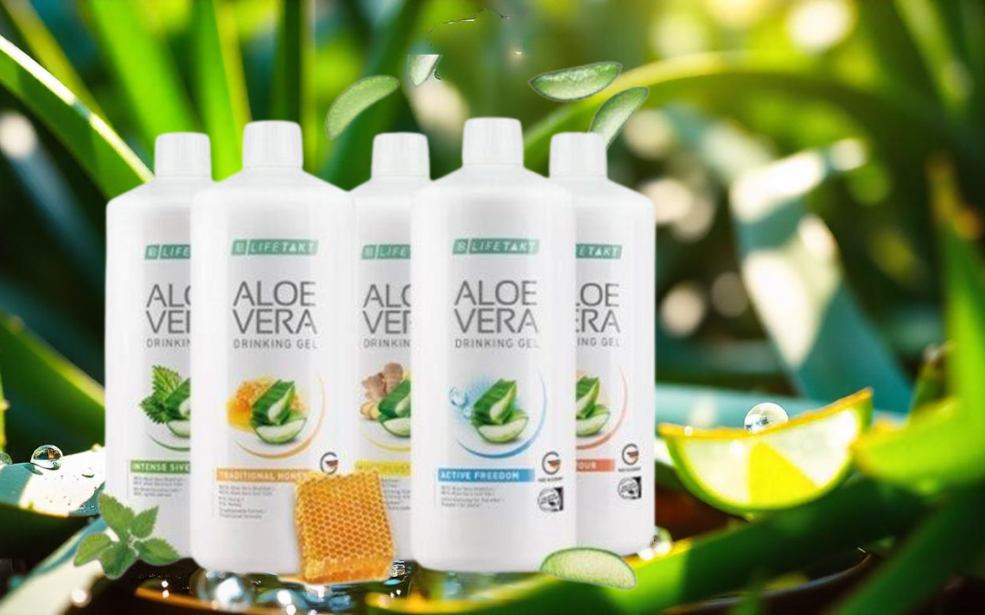 «Descubre el Gel Bebible Aloe Vera LR Health & Beauty: Beneficios Únicos»